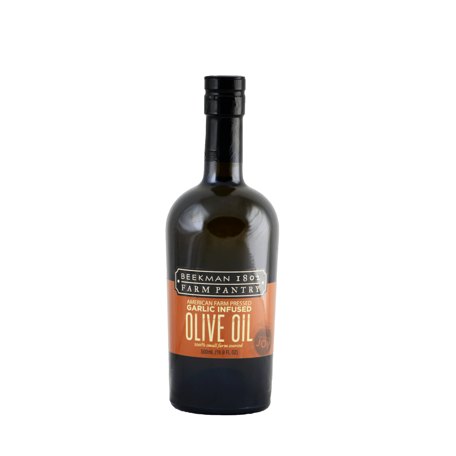 Farm Pantry Garlic Infused Olive Oil - 100% American Olives