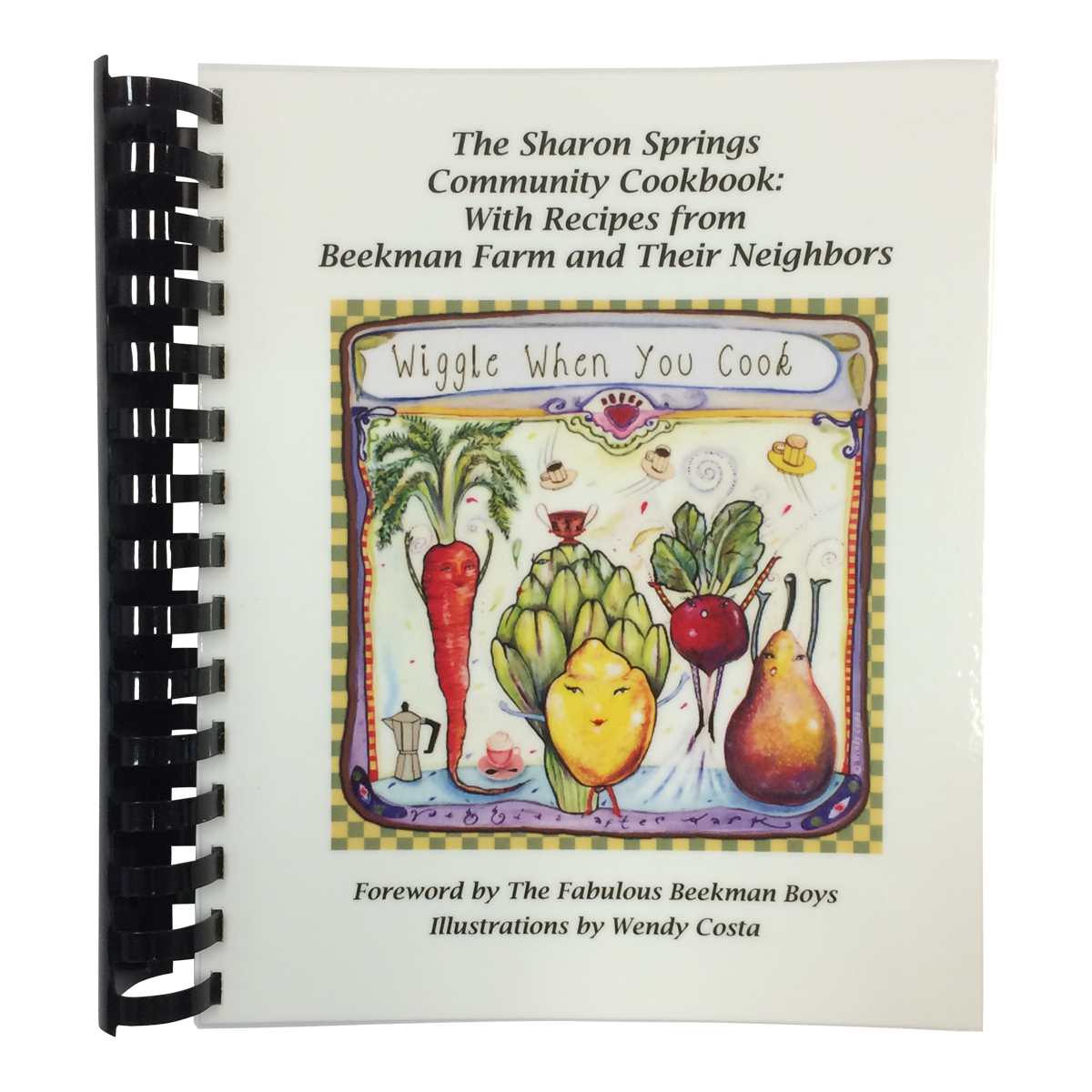 The Sharon Springs Community Cookbook