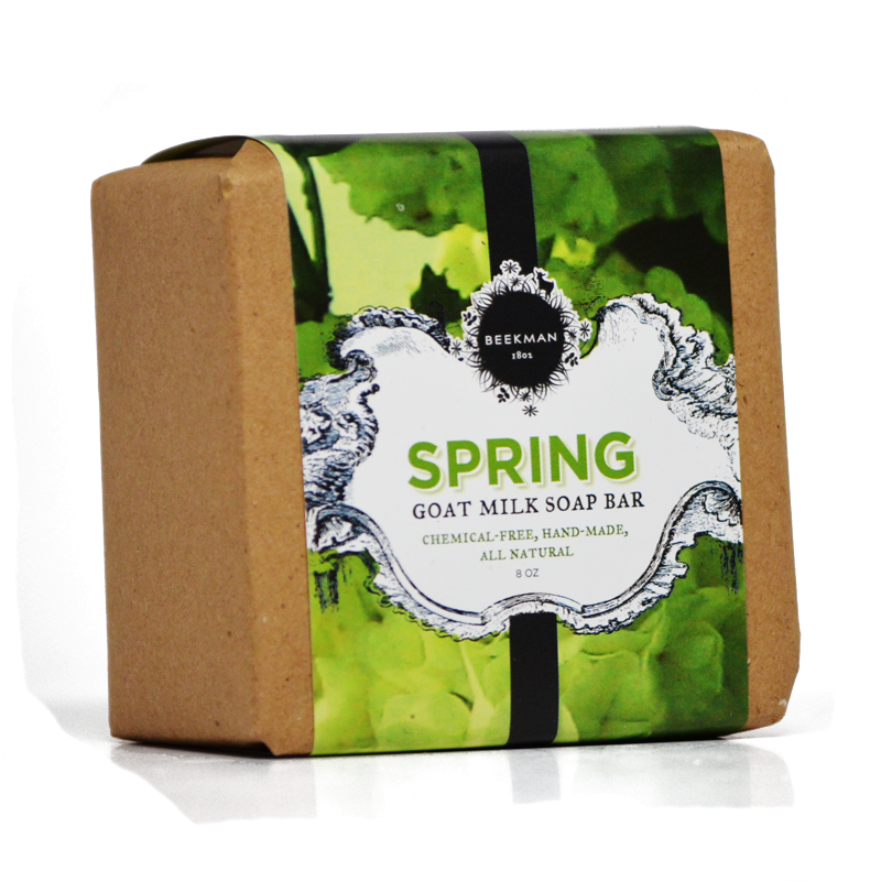 Scent of Spring Pure Goat Milk Bar Soap
