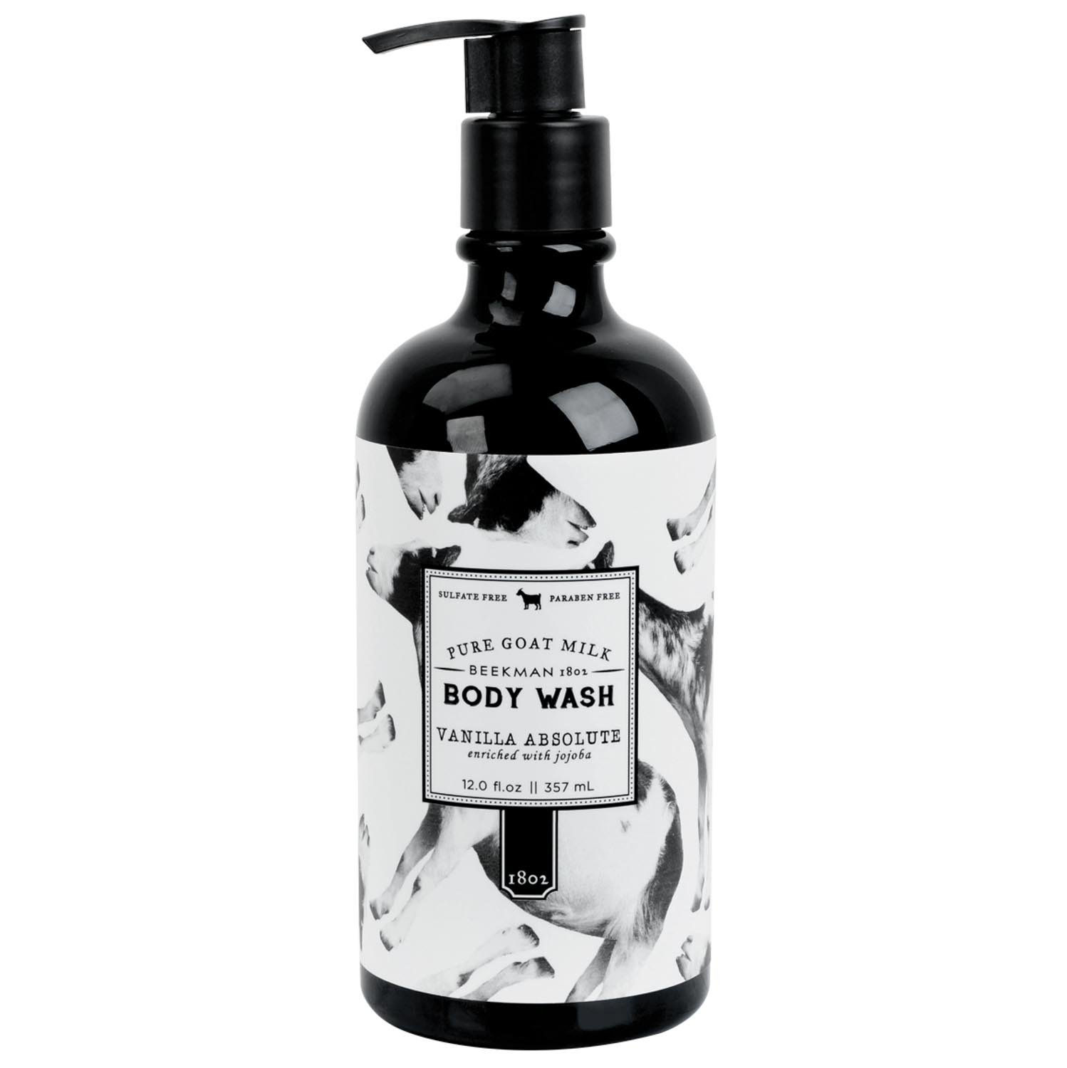 Vanilla Absolute Goat Milk Body Wash 12.0 oz