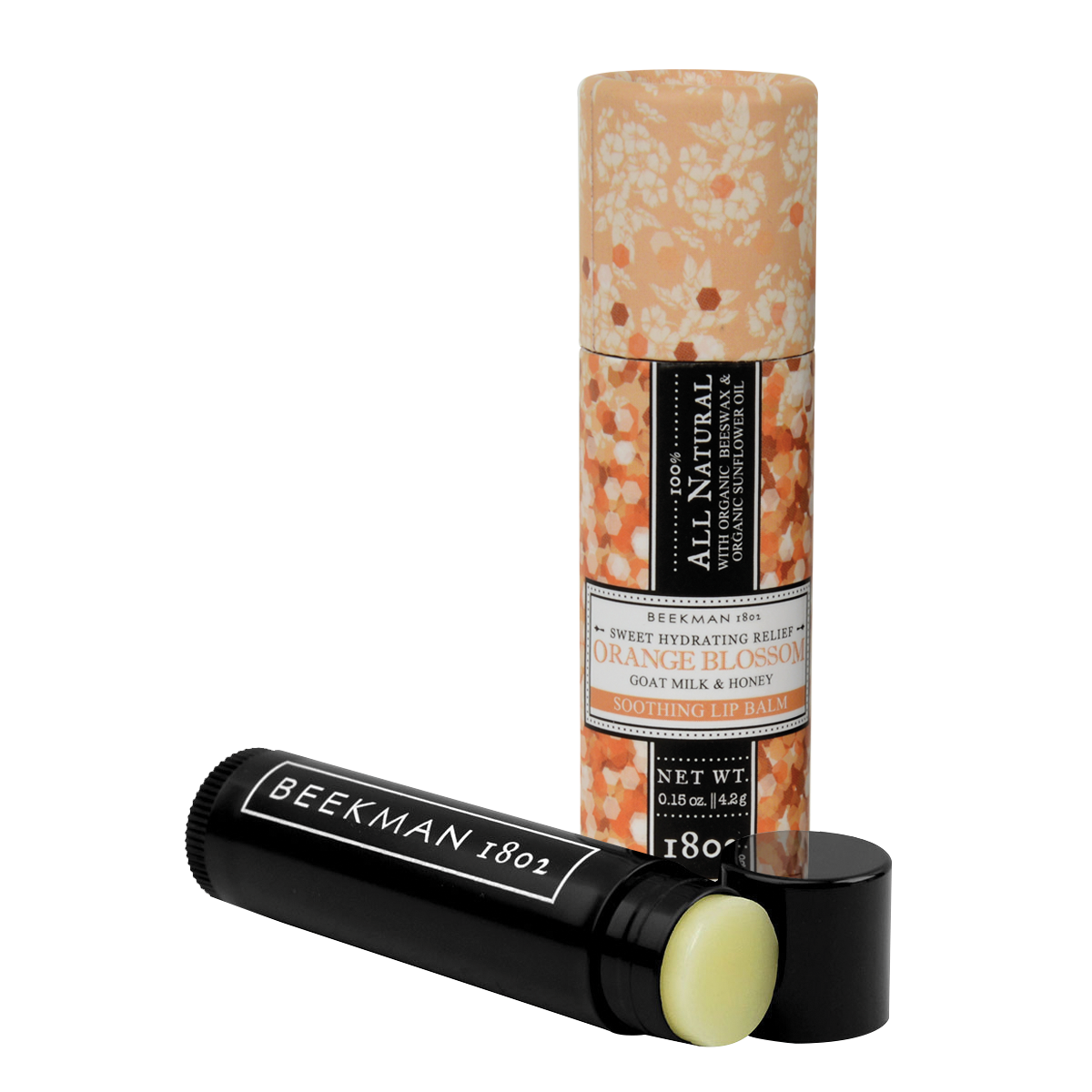 Honey Orange Blossom Lip Balm Stick