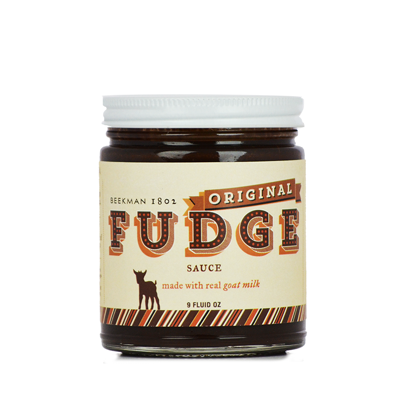 Original Goat Milk Hot Fudge