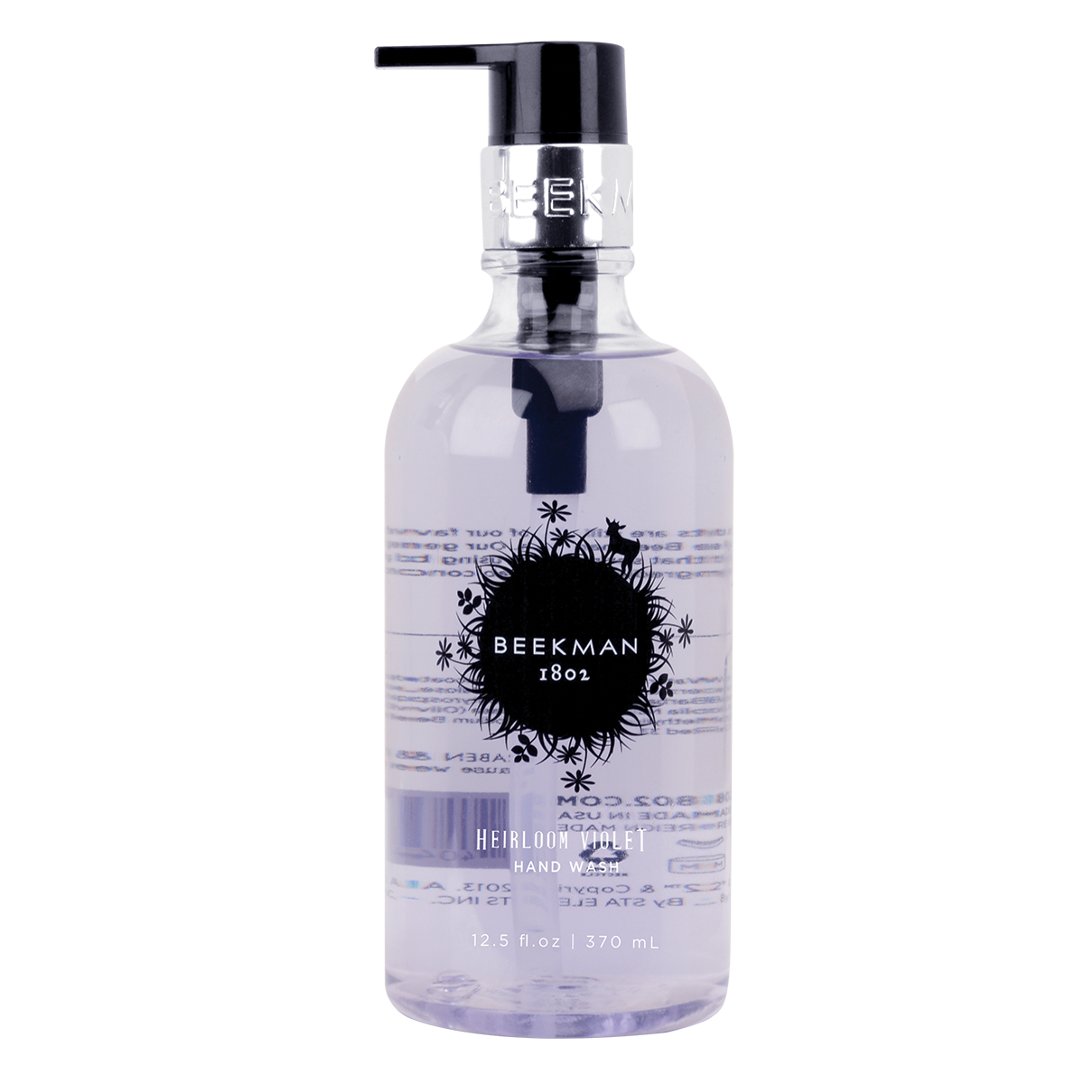 Heirloom Violet Goat Milk Hand Wash 12.5 oz