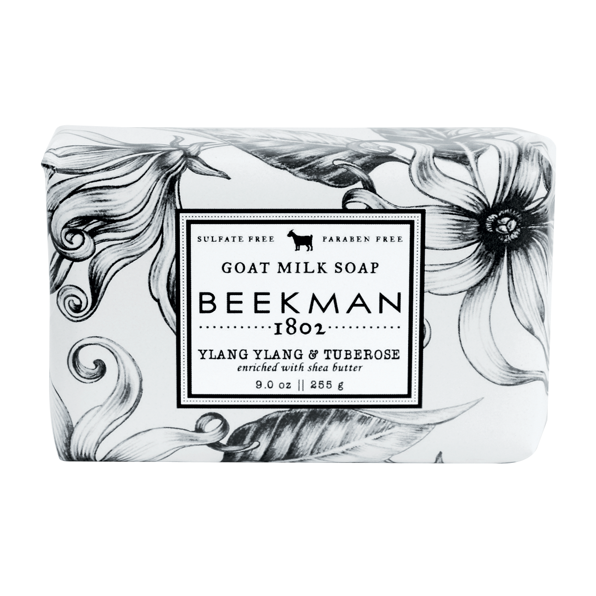 Ylang Ylang & Tuberose Goat Milk Bar Soap 9 oz