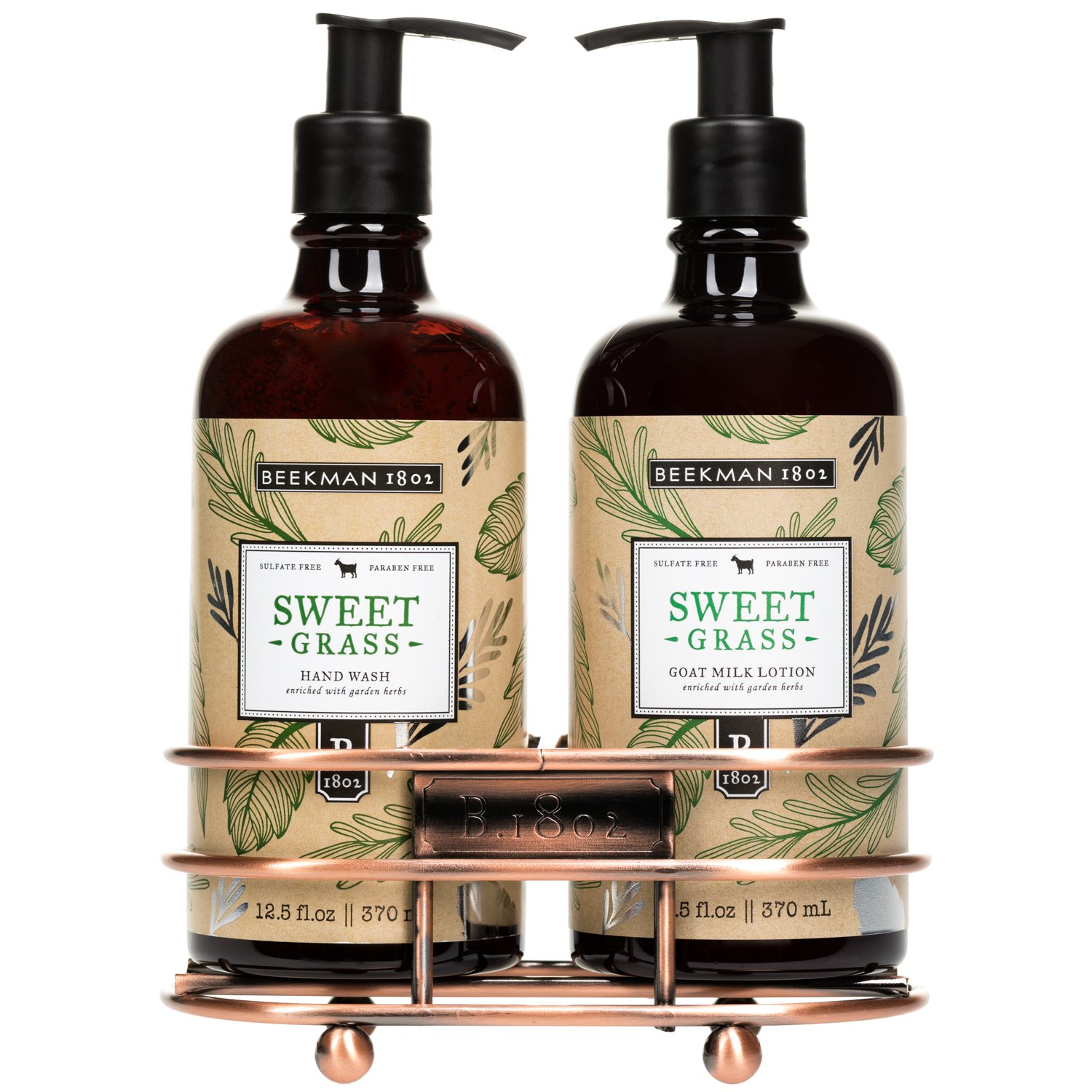 Sweet Grass Hand Care Duo Caddy Set