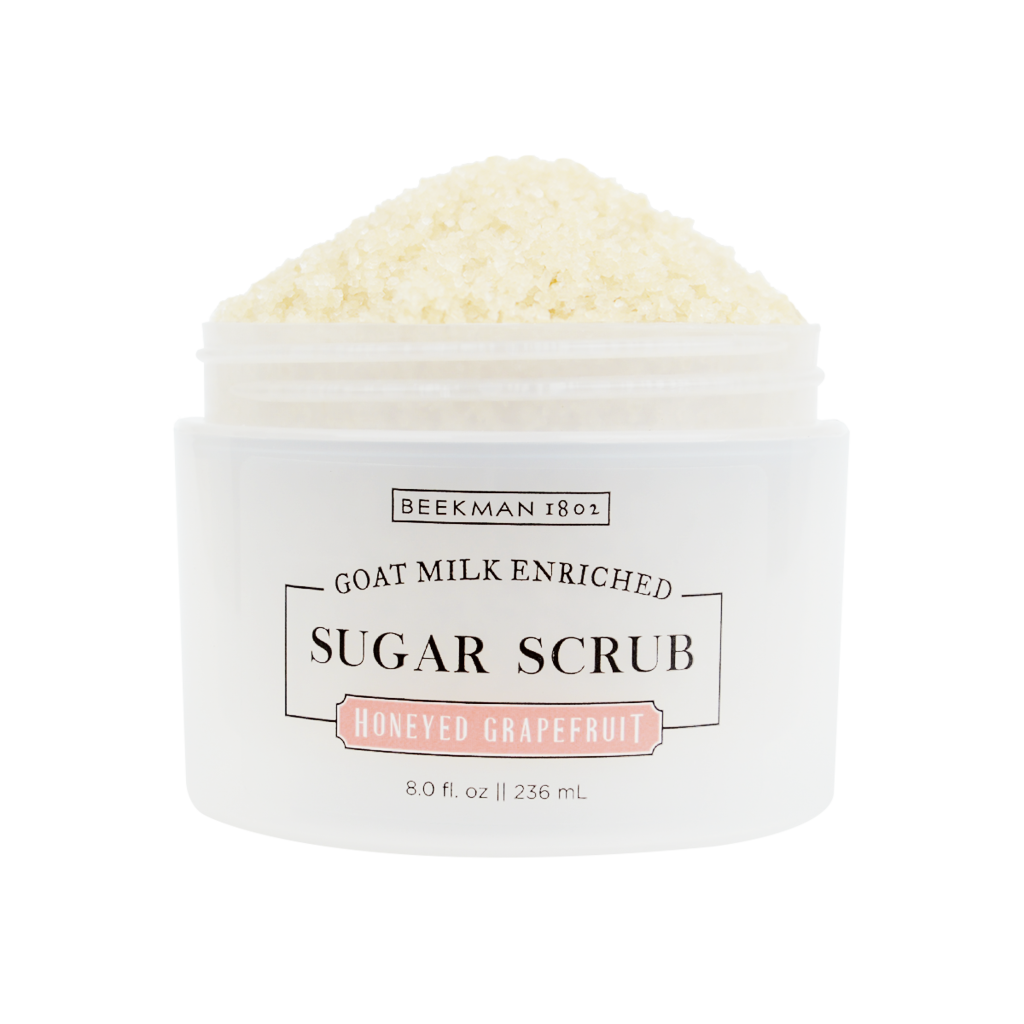 Honeyed Grapefruit Sugar Scrub