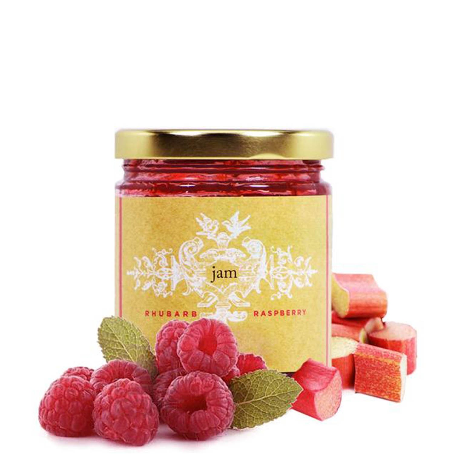 Raspberry Rhubarb Jam