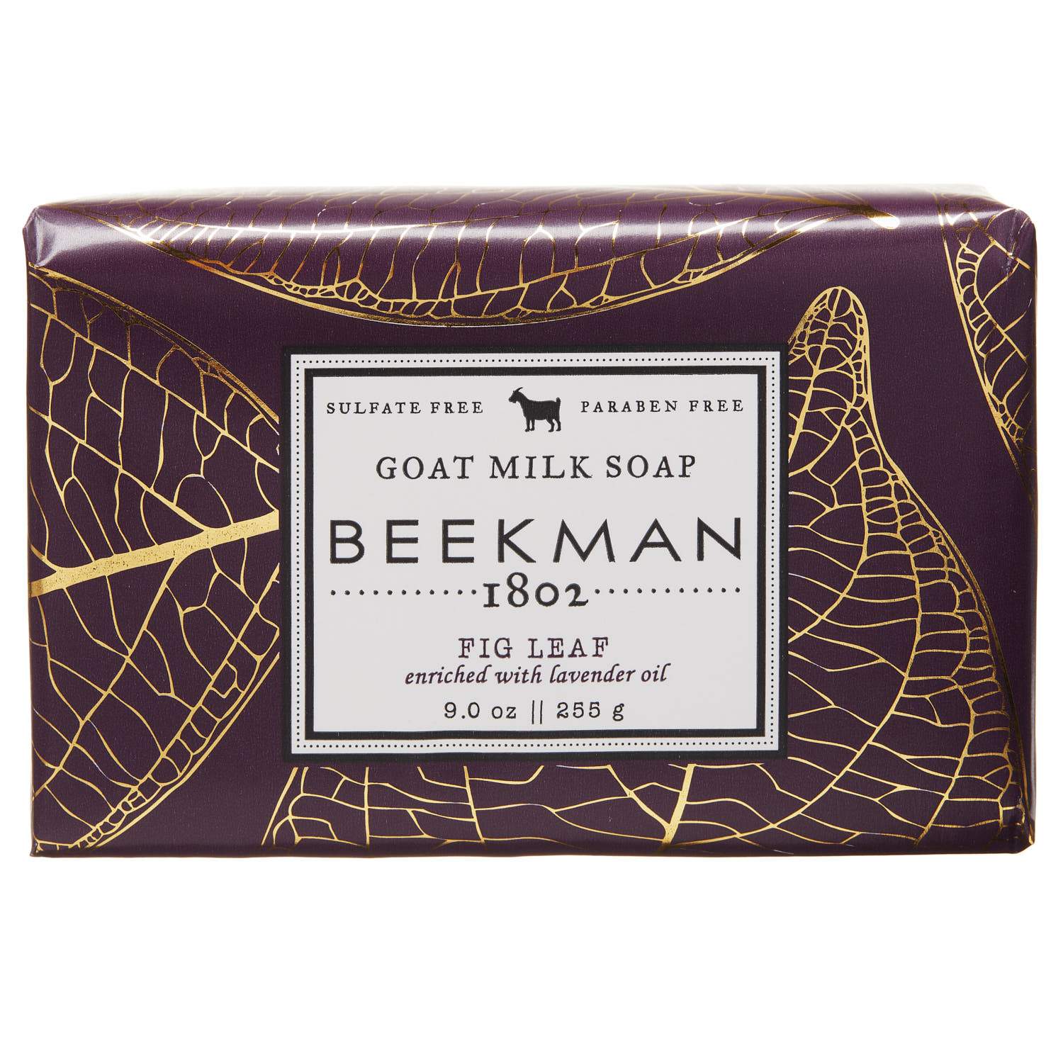 Fig Leaf Goat Milk Bar Soap 9 oz