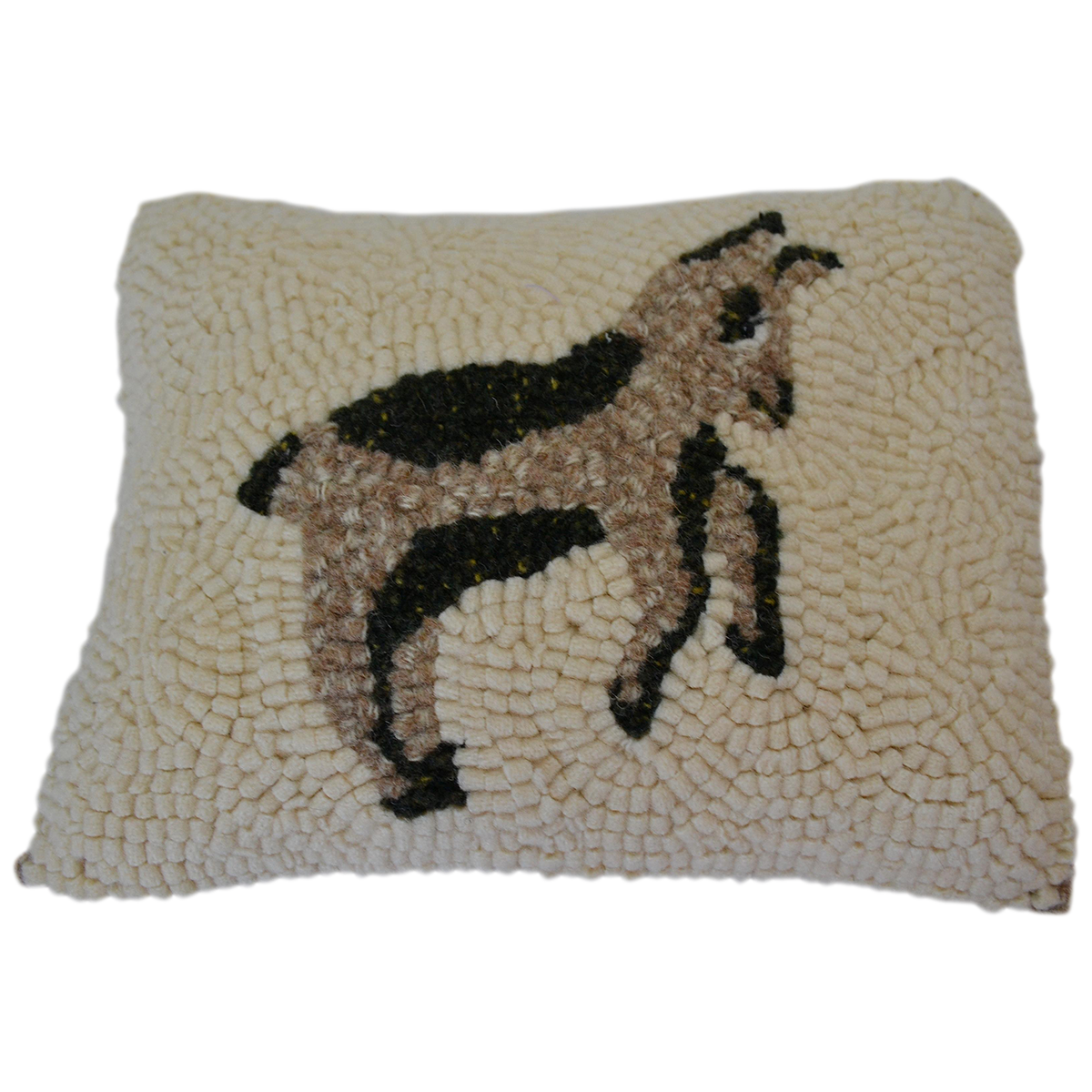 Baby Goat Buckwheat Lavender Pillow
