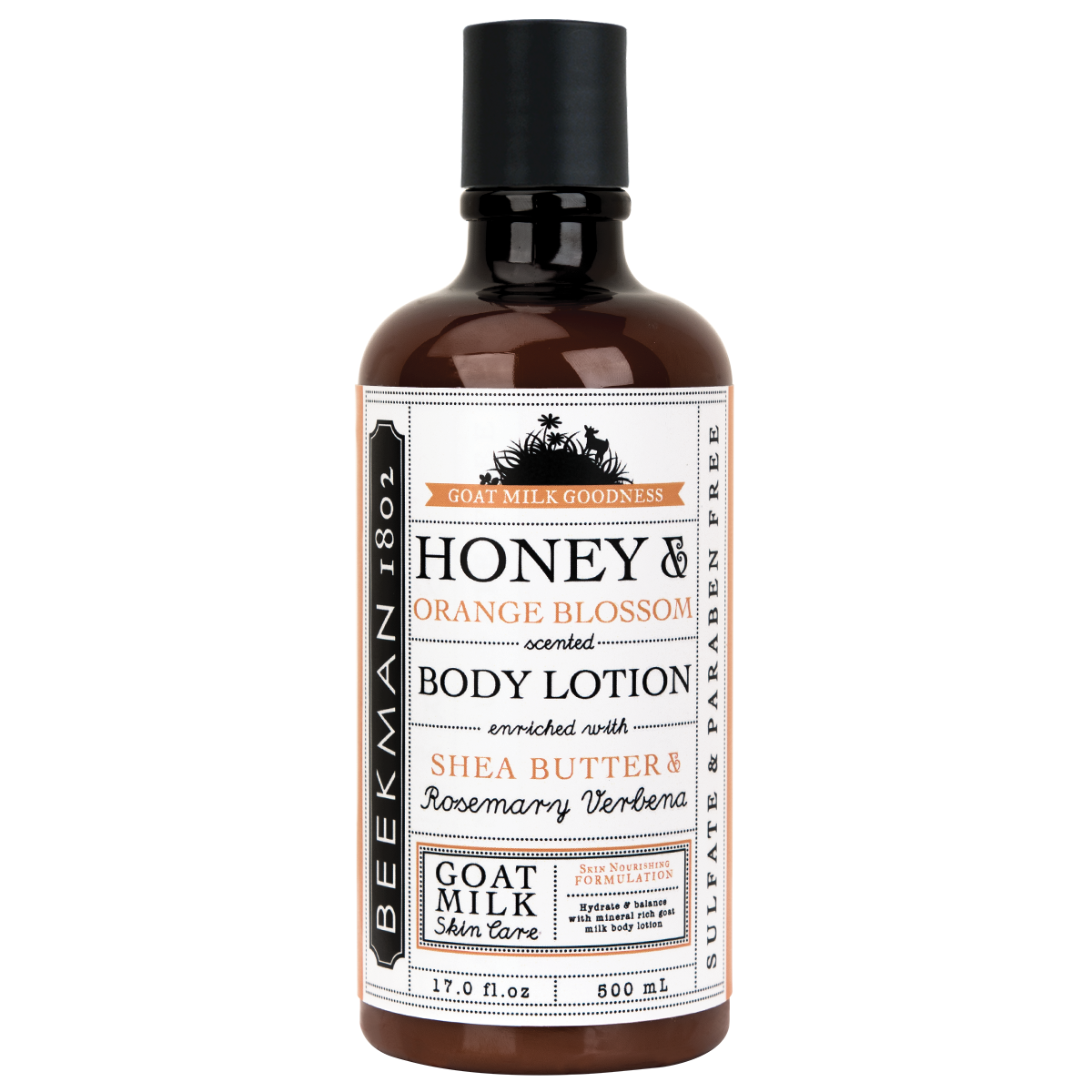 Honey & Orange Blossom Farm-to-Skin Body Lotion 17 oz