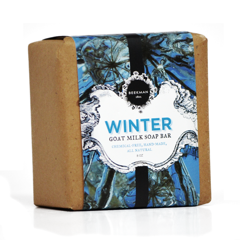 Scent of Winter Pure Goat Milk Bar Soap