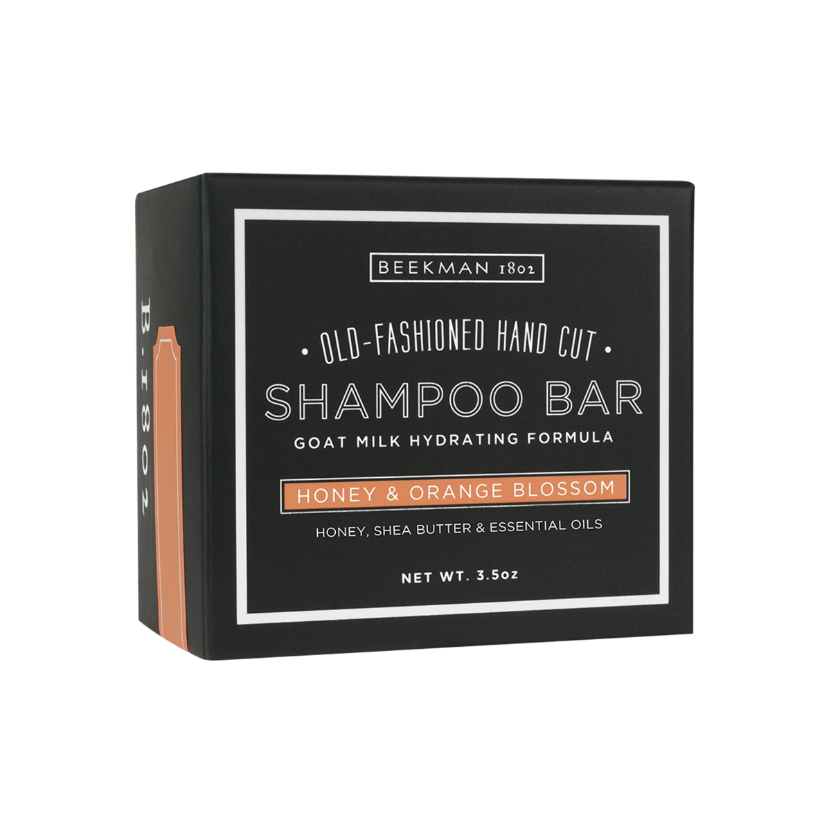 Honey & Orange Blossom Goat Milk Shampoo Bar