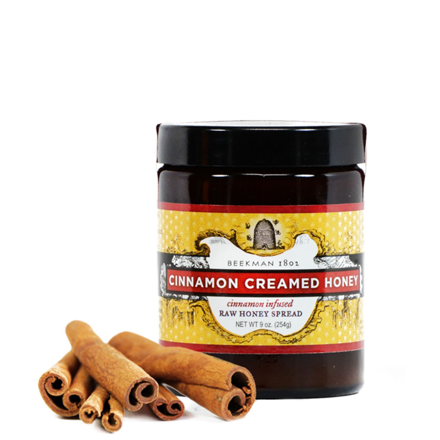 Cinnamon Creamed Honey