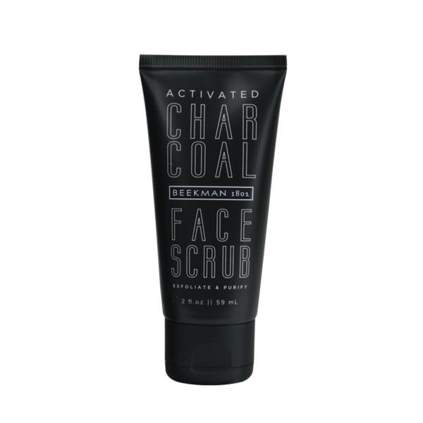 Activated Charcoal Face Scrub