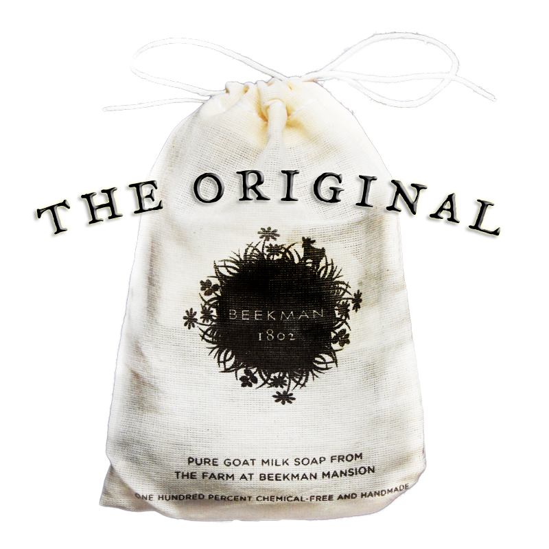 Original Unscented Pure Goat Milk Soap 2 bar bag