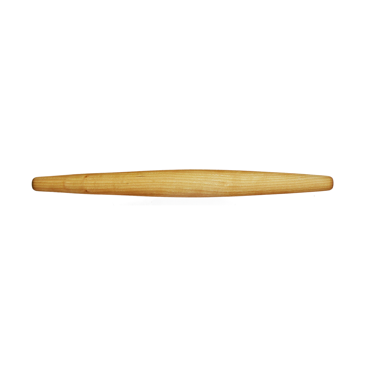 Hand-Turned Cherry French Tapered Rolling Pin