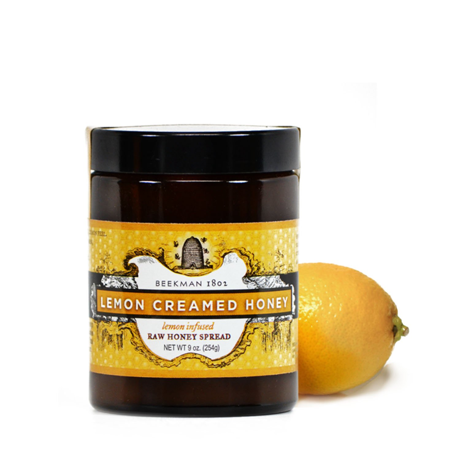 Lemon Creamed Honey