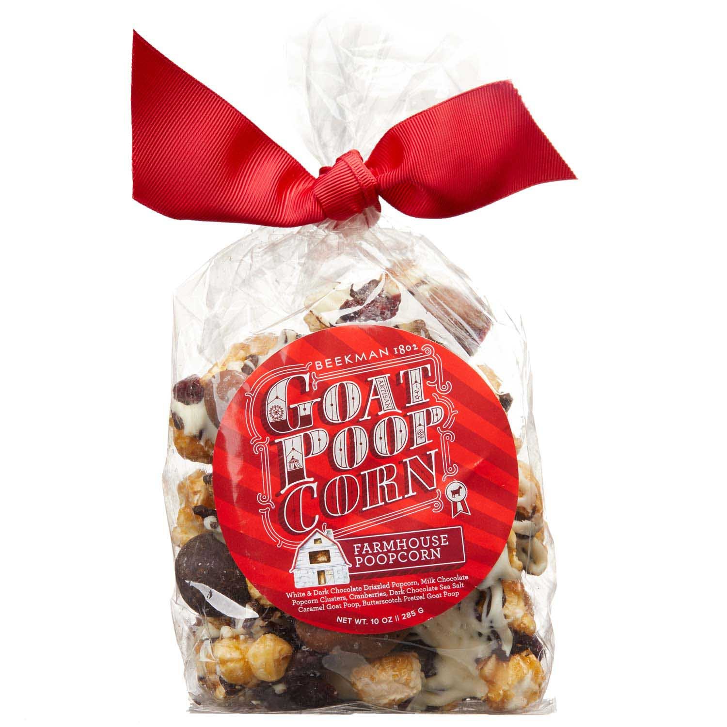 Goat Poop Poopcorn