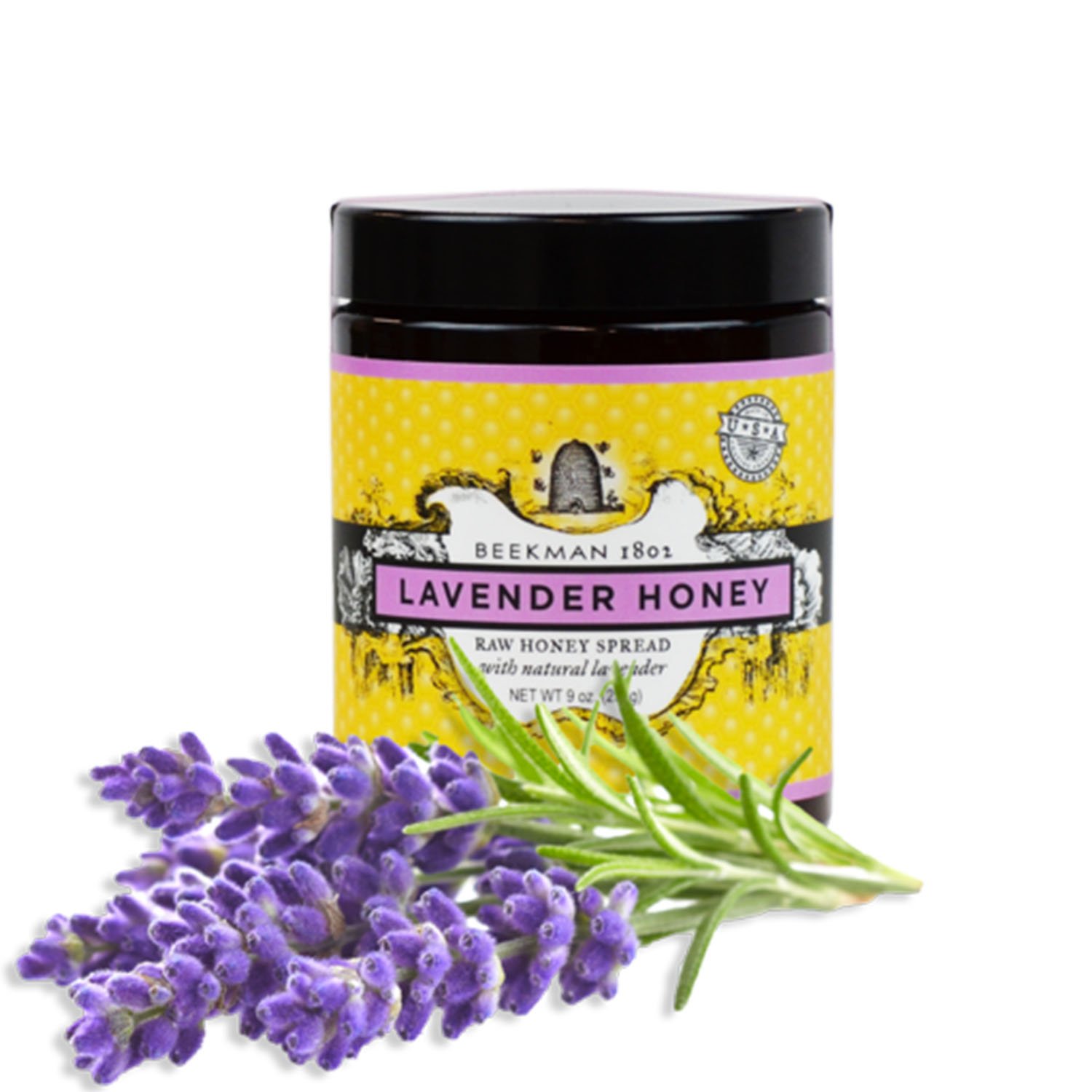 Lavender Creamed Honey