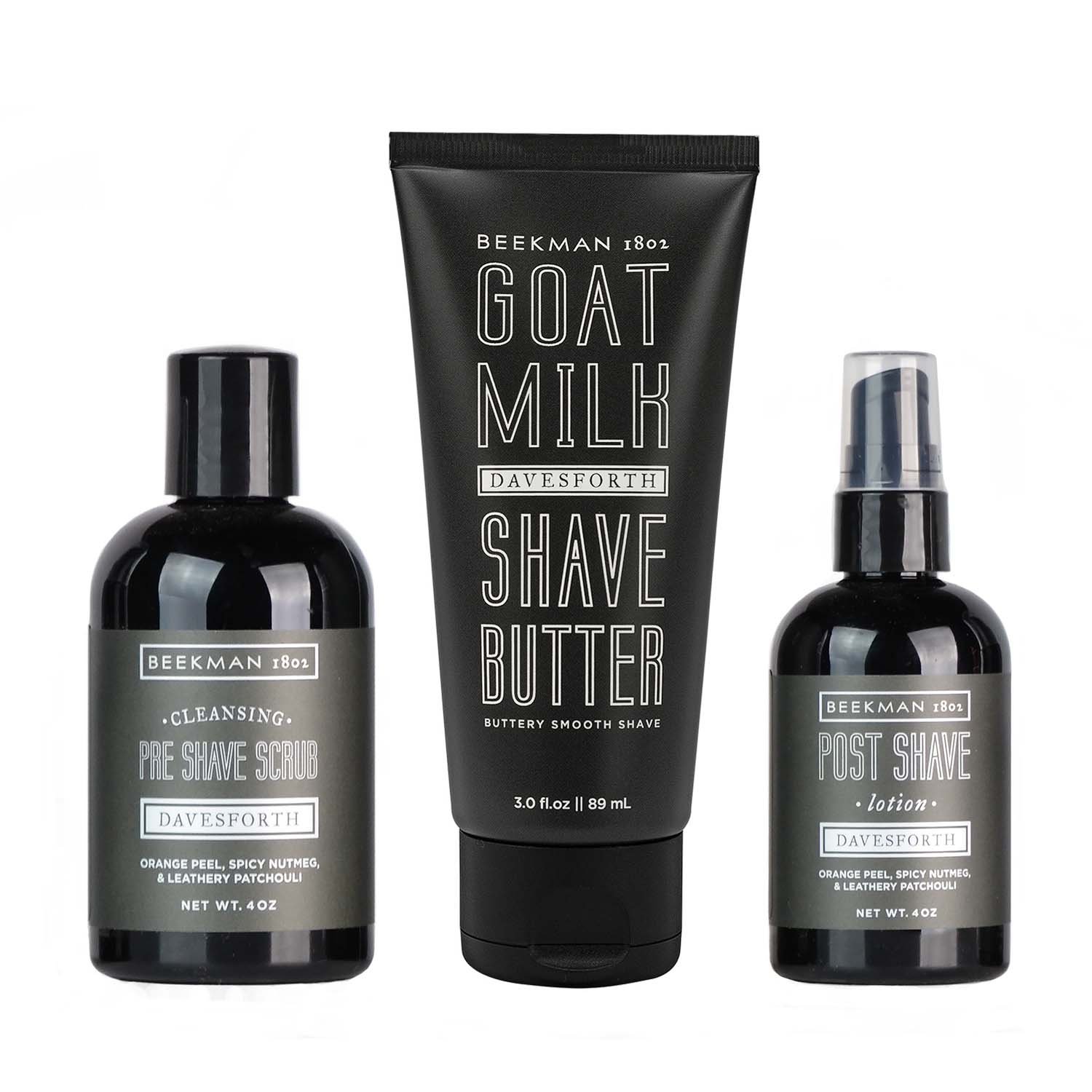 Shave Butter Starter Kits