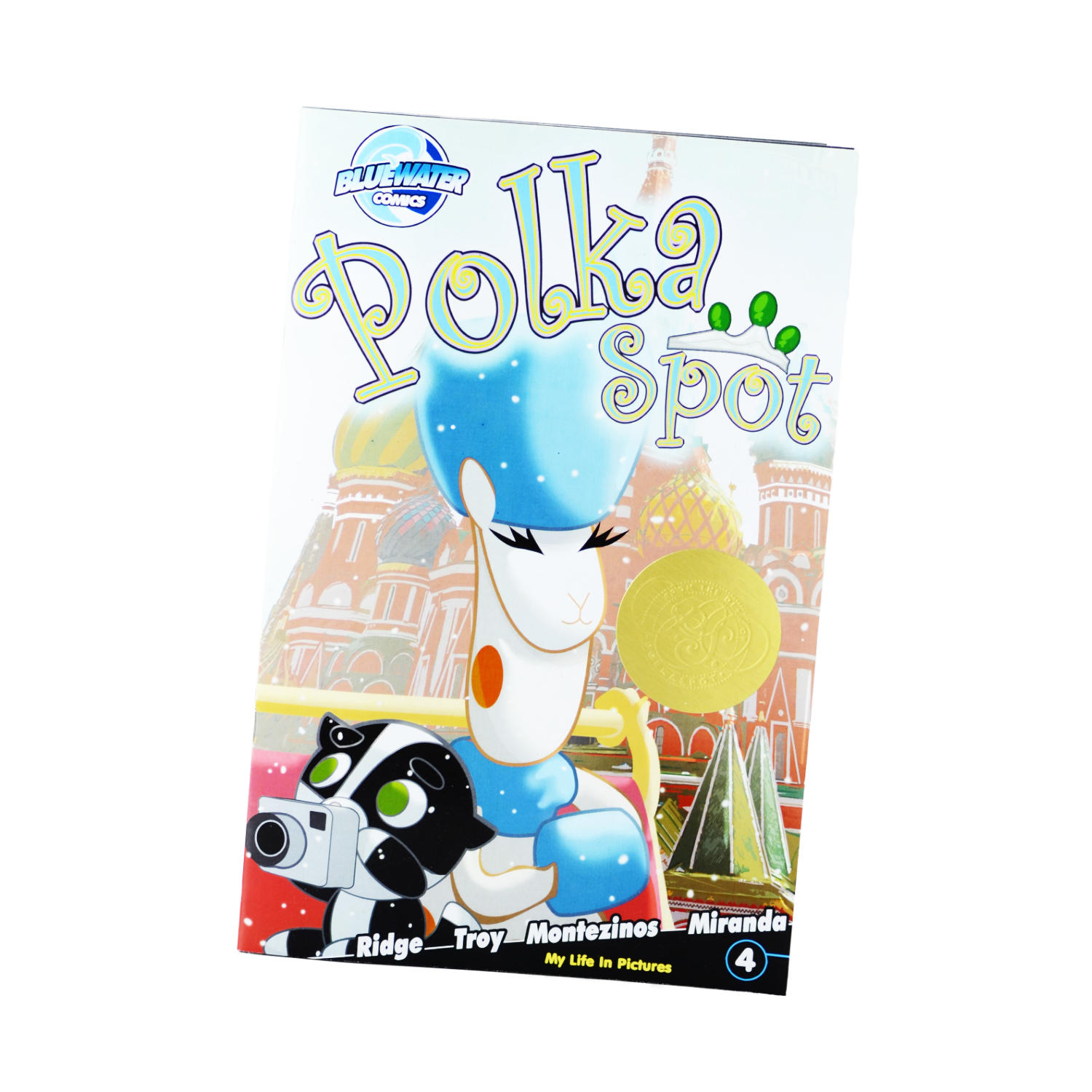 PolkaSpot Comic Book: Issue # 4 (Collector's Edition)