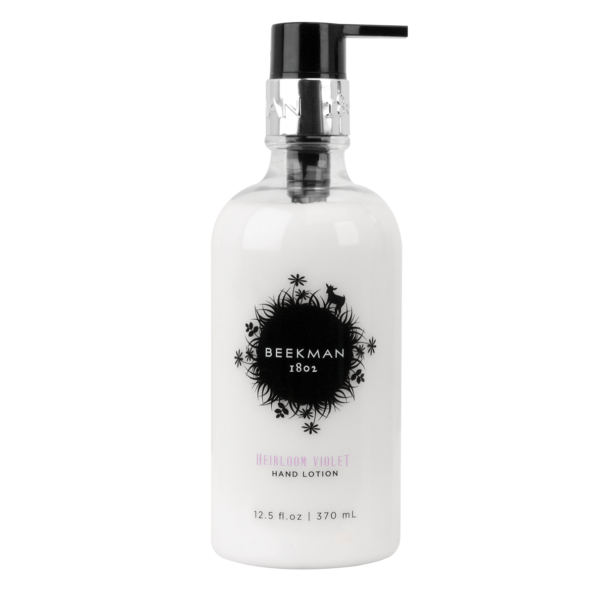 Heirloom Violet Goat Milk Hand Lotion 12.5 oz