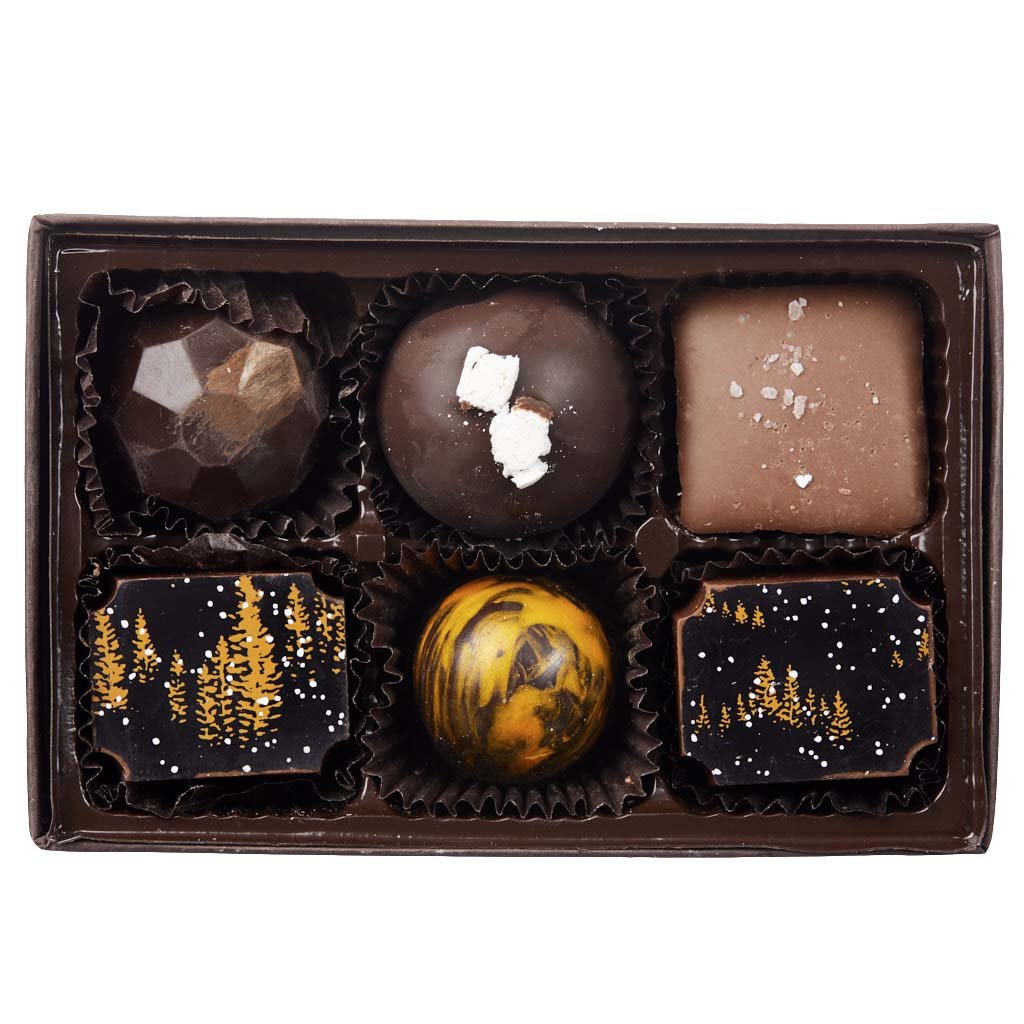Snow Forest Chocolates