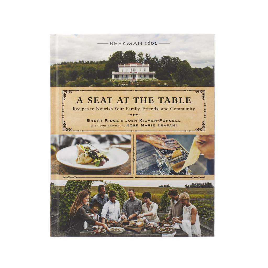 A Seat At The Table cookbook