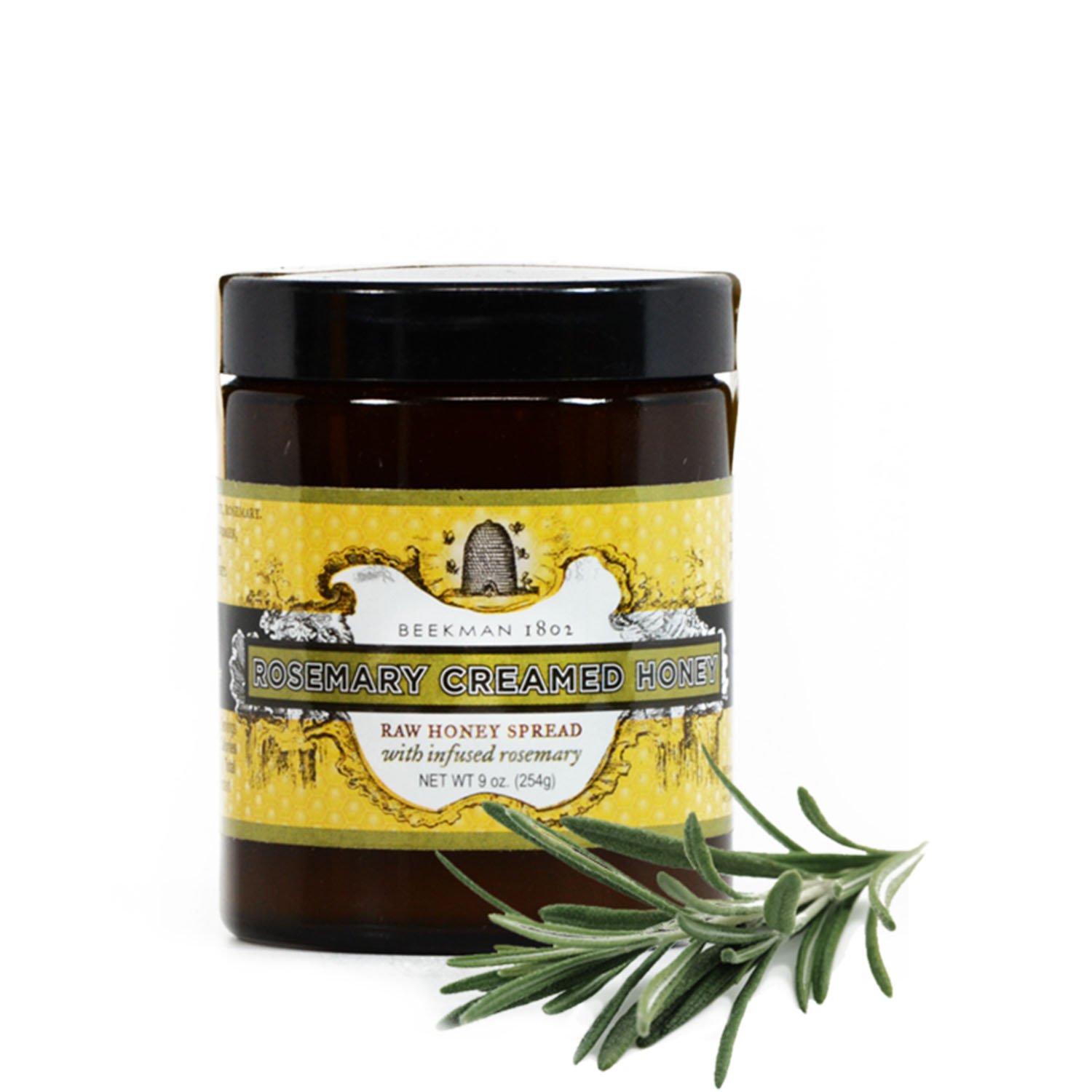 Rosemary Creamed Honey