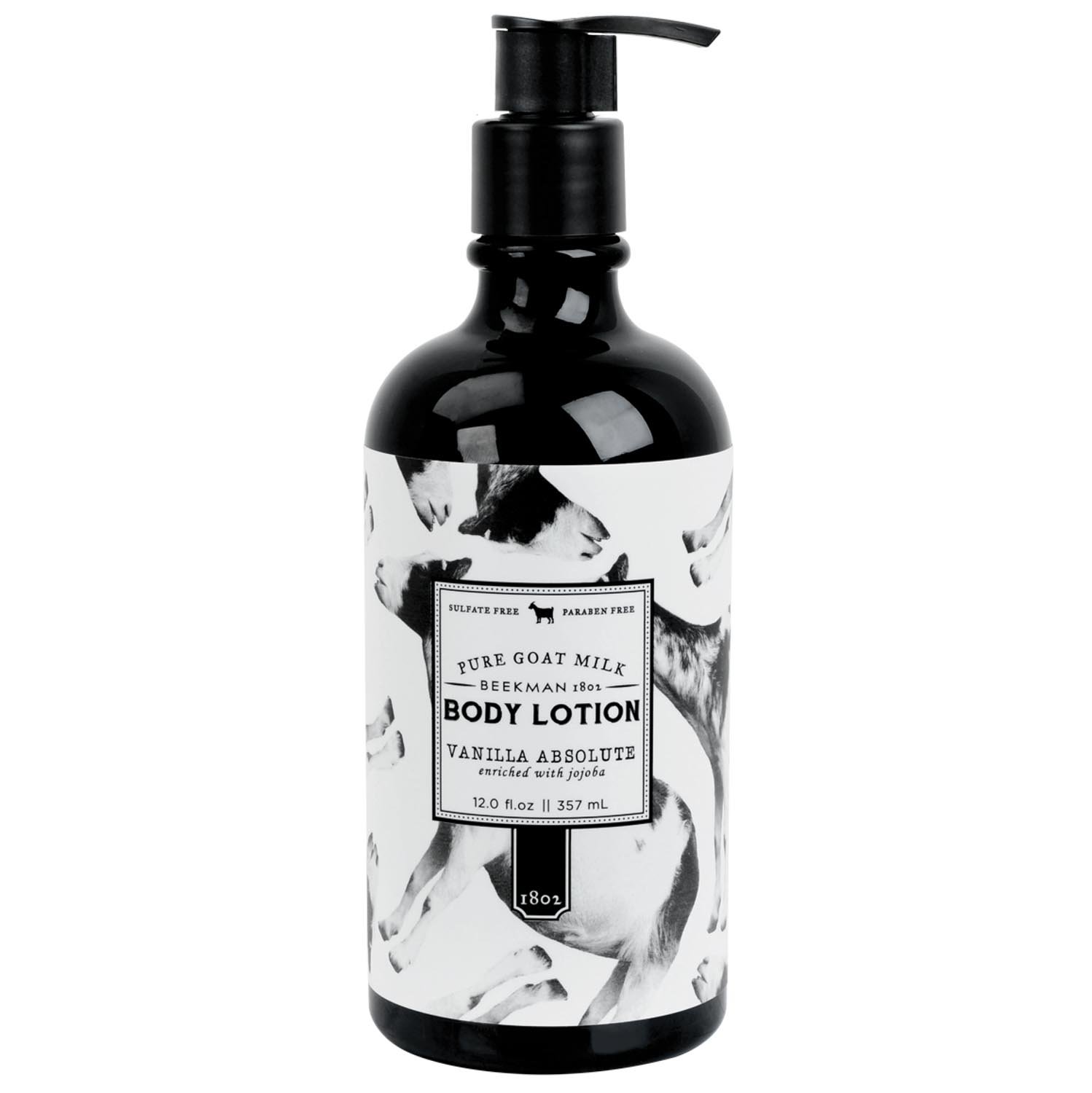 Vanilla Absolute Goat Milk Body Lotion 12.5 oz