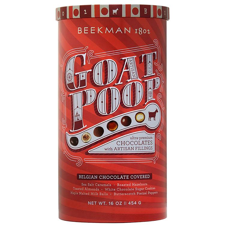 Goat Poop