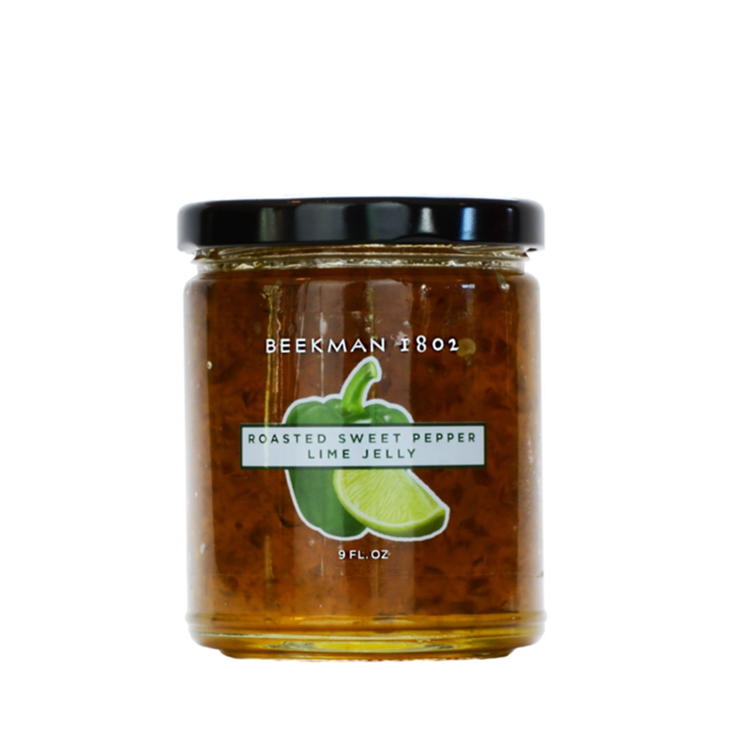 Roasted Sweet Pepper Lime Jelly