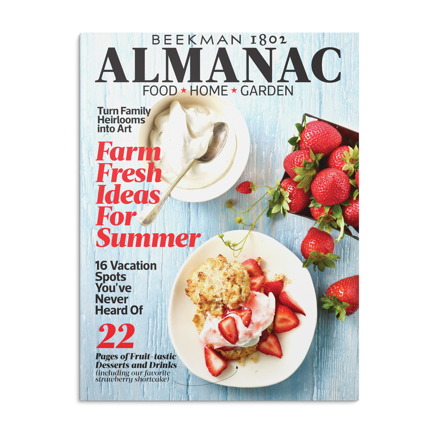 Beekman 1802 Almanac Magazine - Spring / Summer 2016 issue
