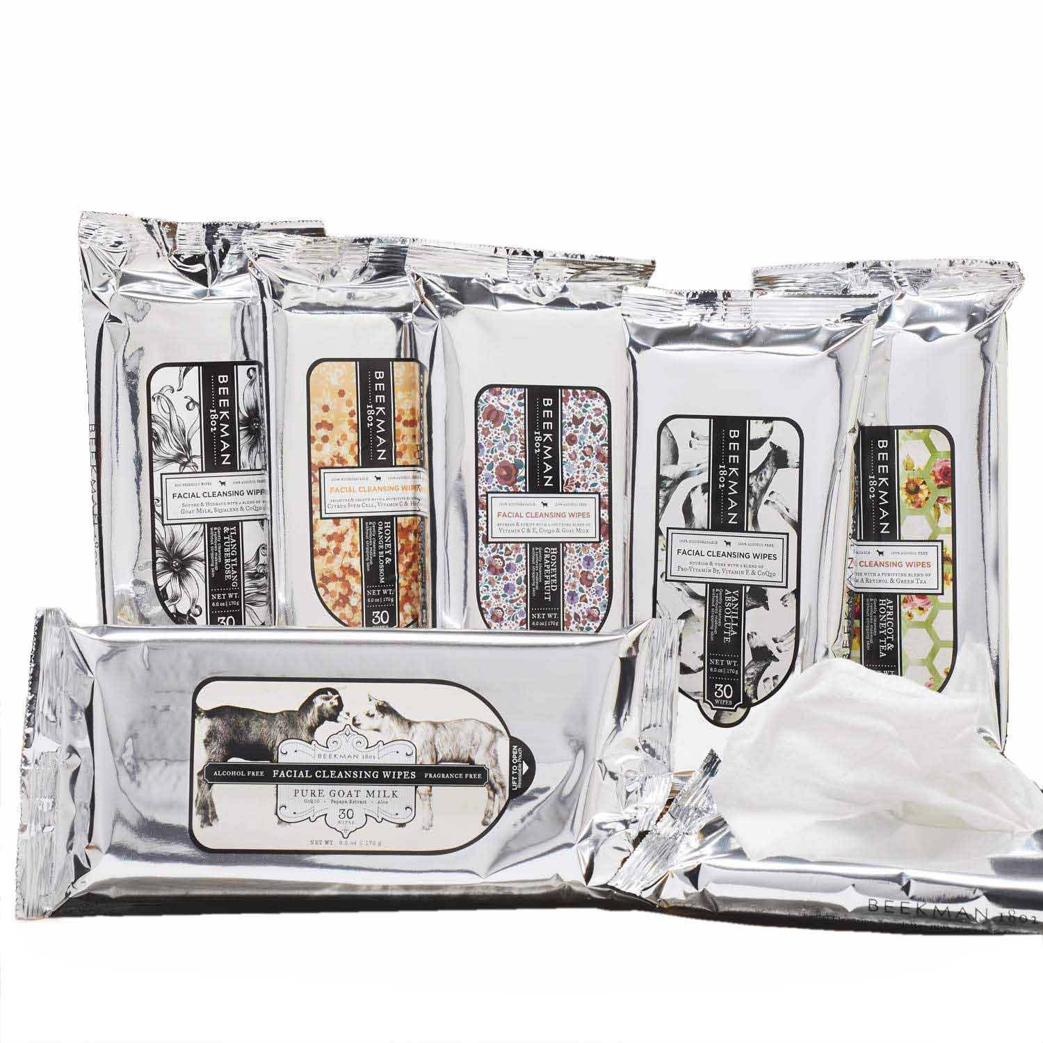 Face Wipes Collection