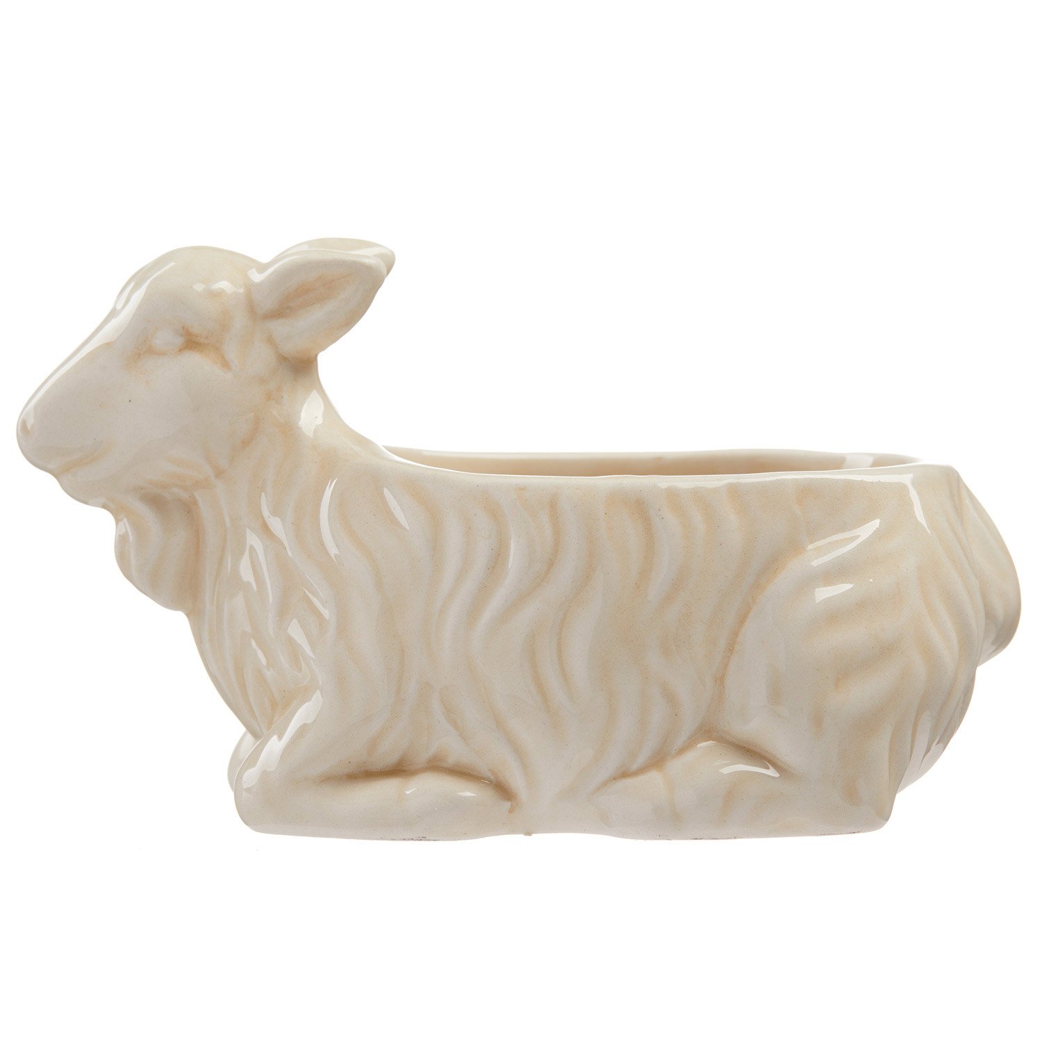 Goat Poop Ceramic Goat Candy Dish