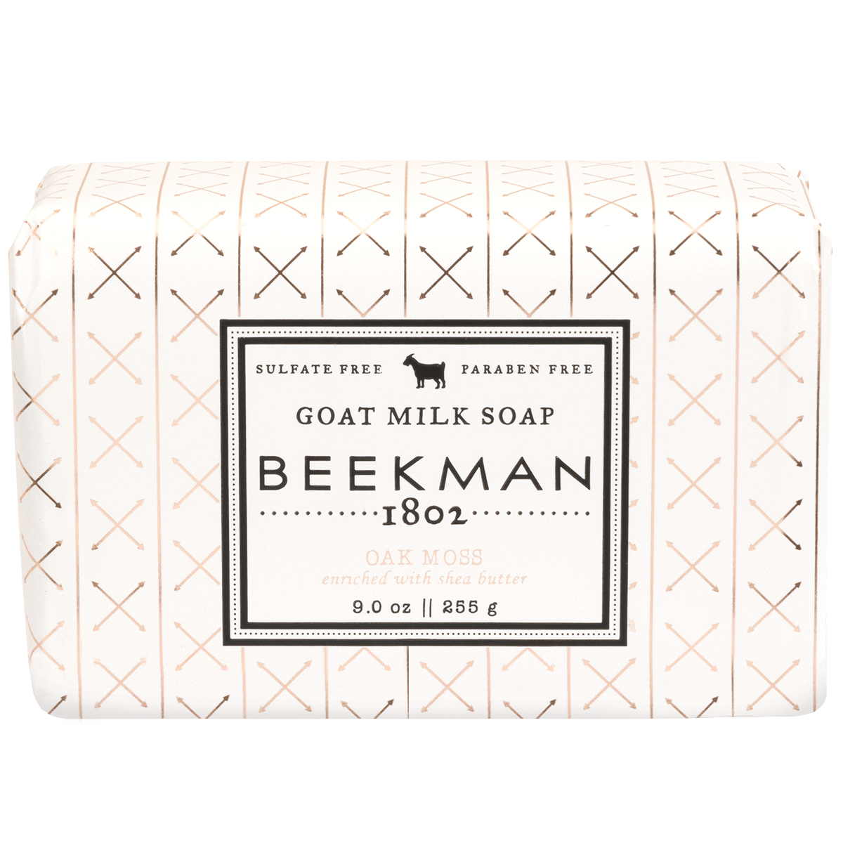 Oak Moss Goat Milk Bar Soap 9 oz