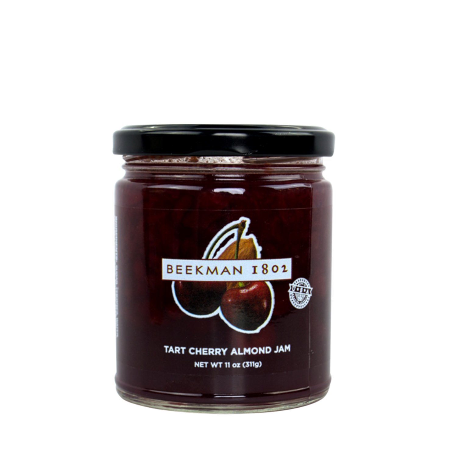 Tart Cherry Almond Jam