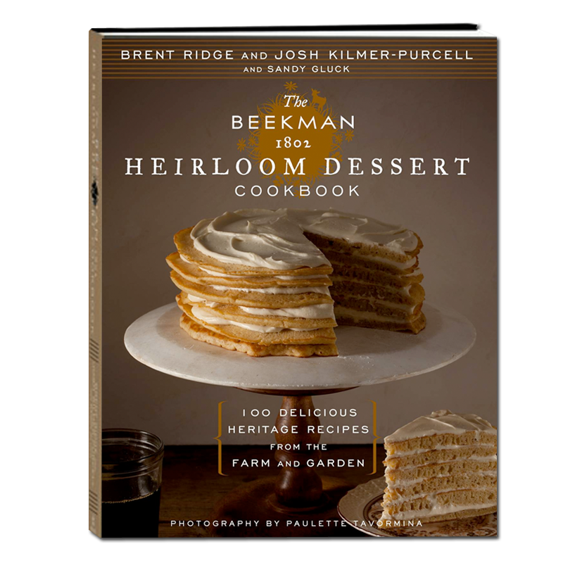 The Beekman 1802 Heirloom Dessert Cookbook - autographed