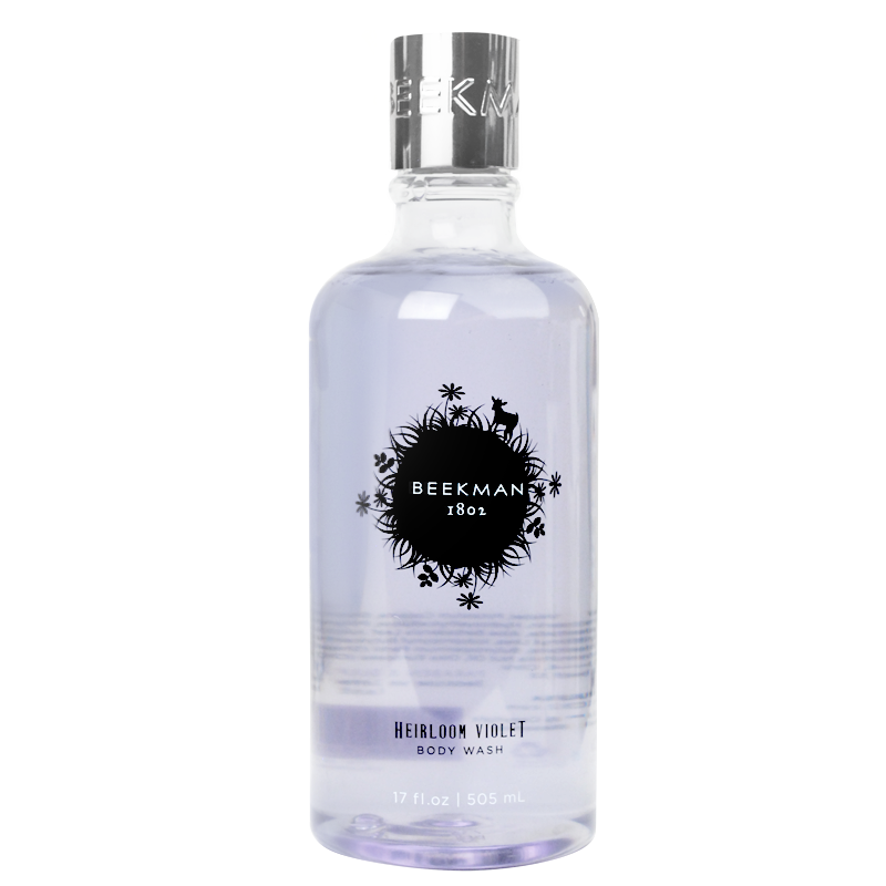 Heirloom Violet Farm-to-Skin Body Wash 17 oz