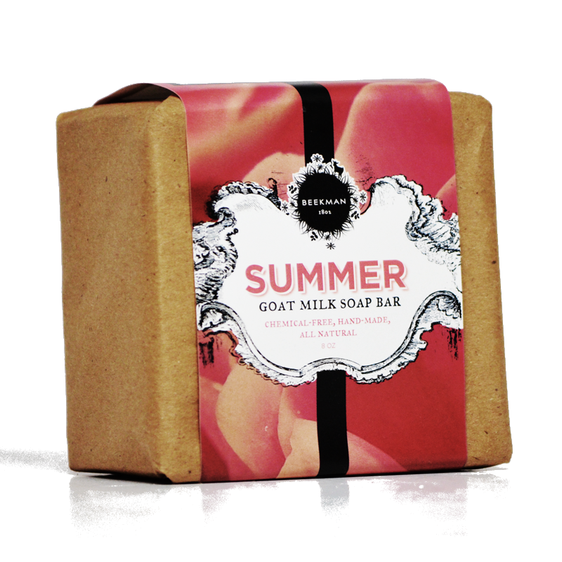 Scent of Summer Pure Goat Milk Bar Soap