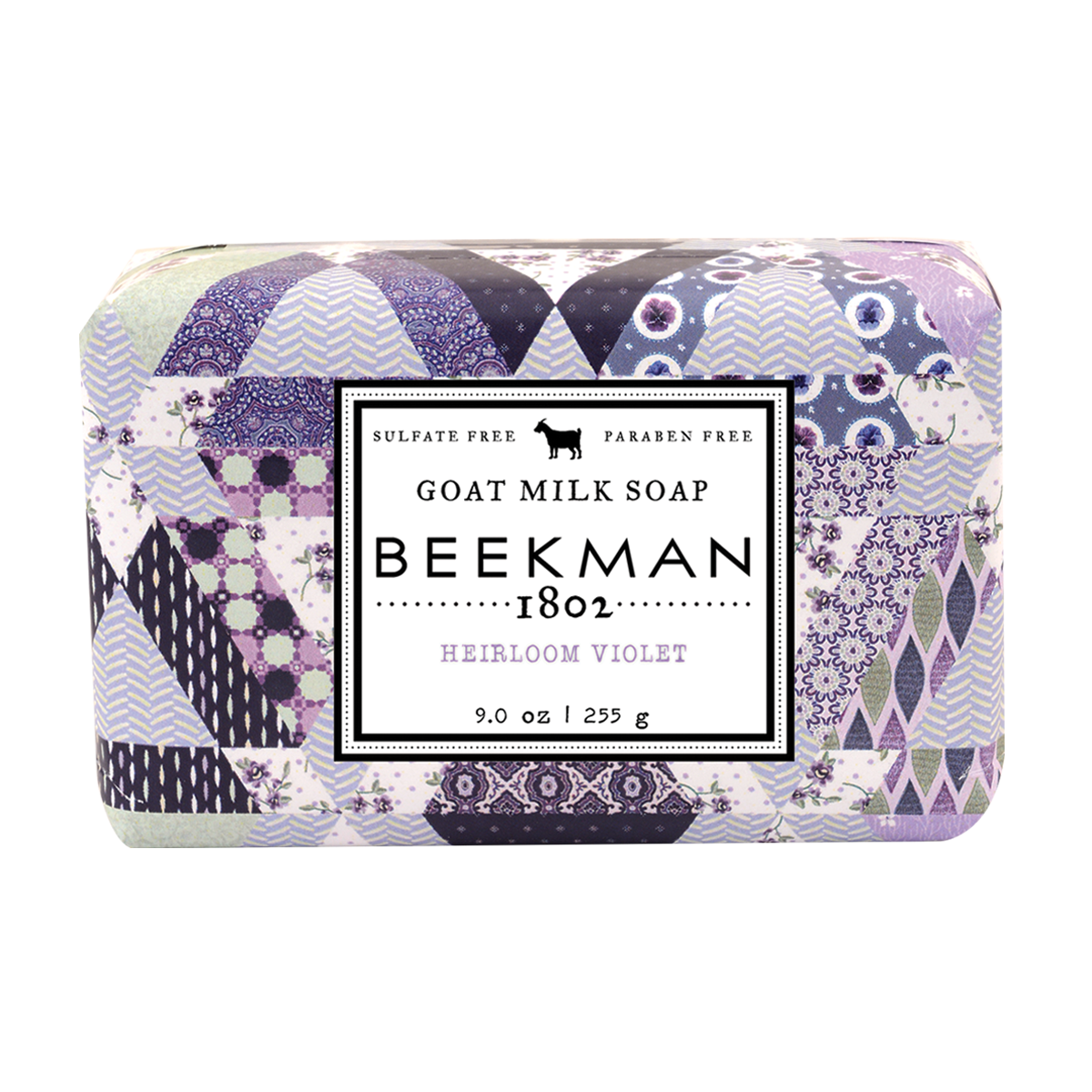 Heirloom Violet Goat Milk Bar Soap 9 oz