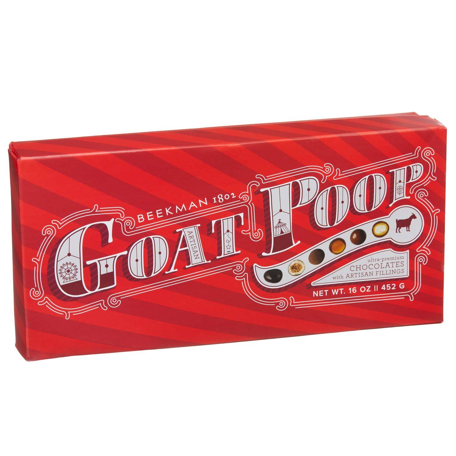 Goat Poop Gift Box