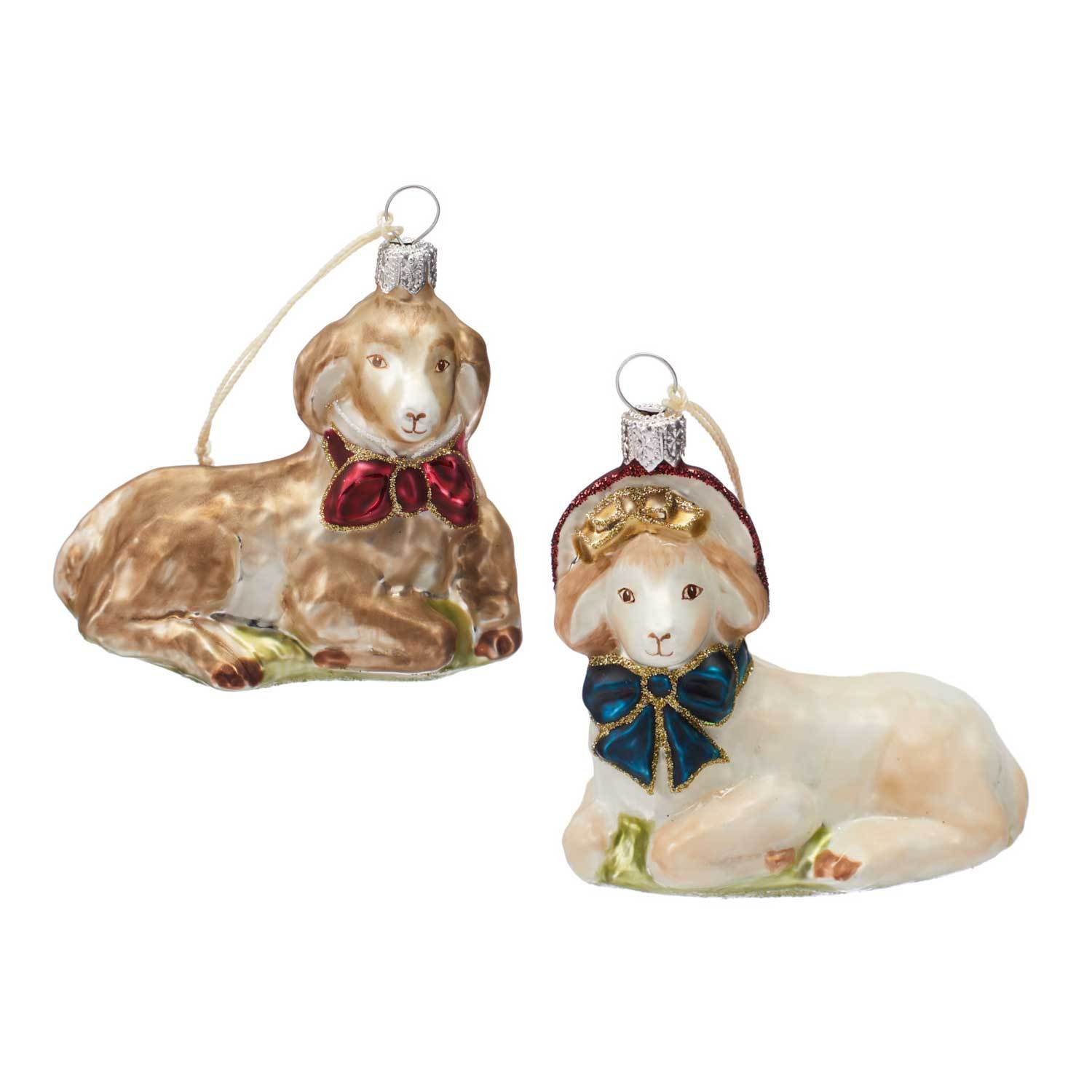 Beekman 1802 Limited Edition Goat Ornament - Christmas Kids