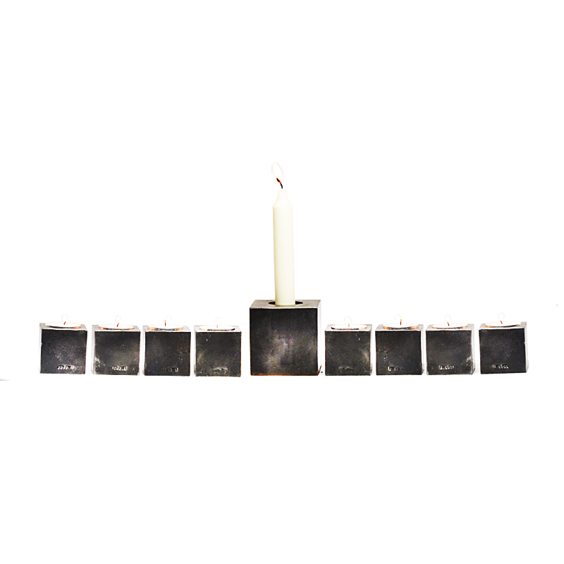 Modular Hanukkah Menorah