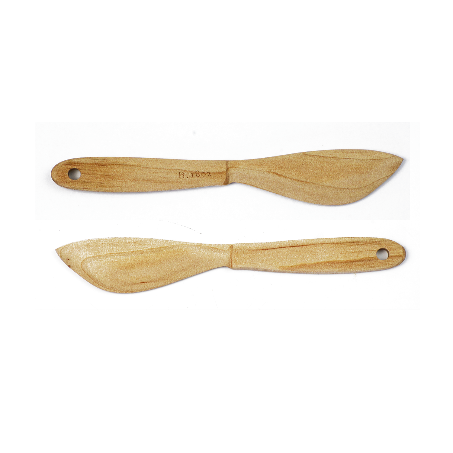 Wooden Cheese Spreader