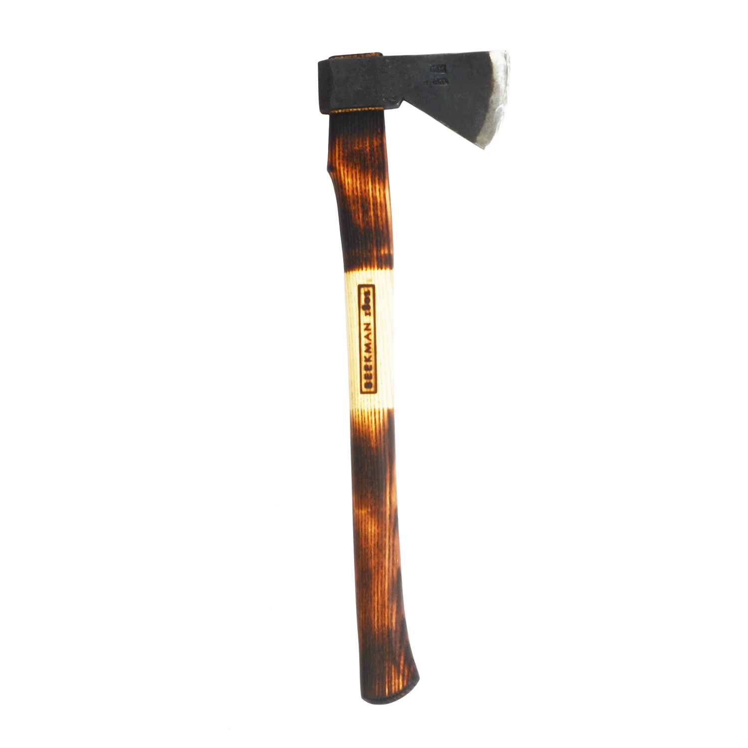 Hand-Forged, Iron + Steel Camp Axe
