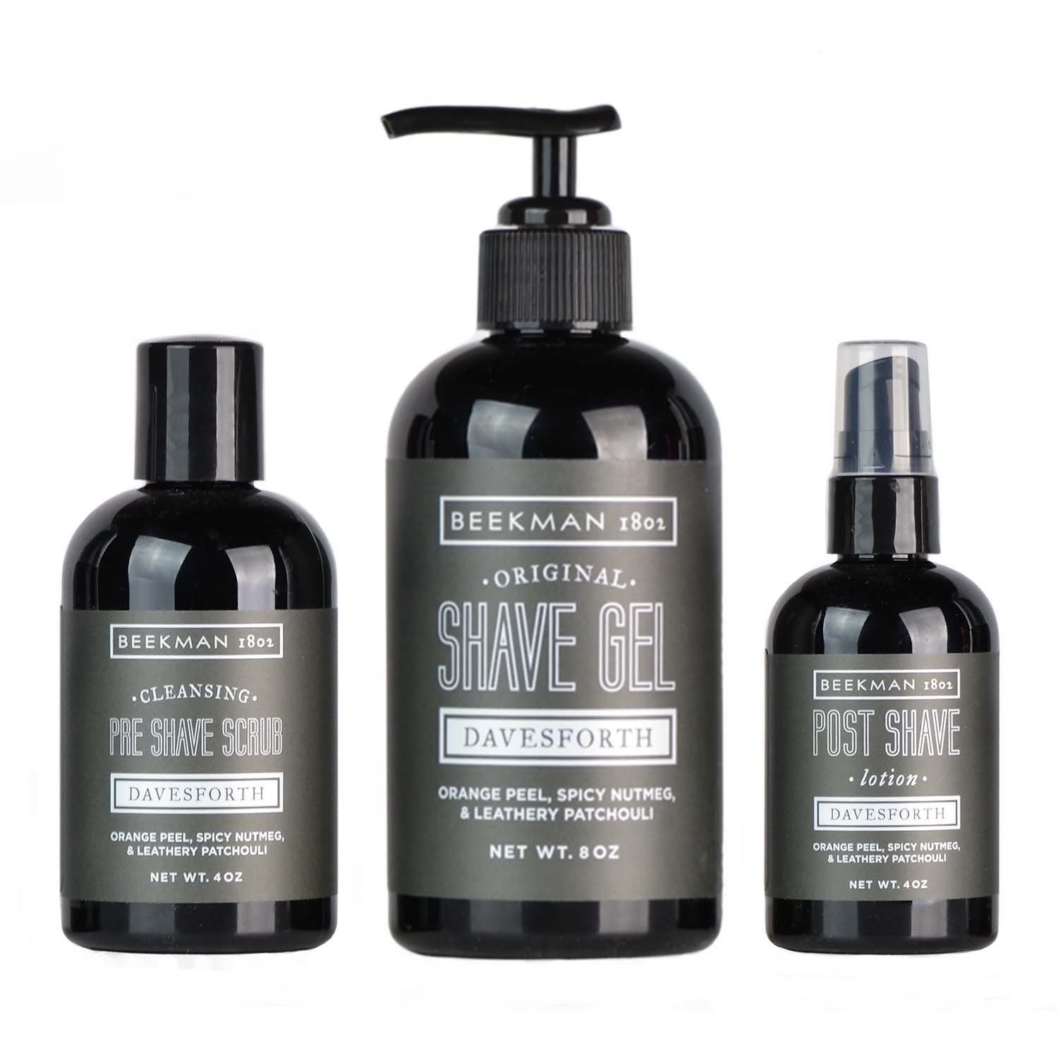 Shave Gel Starter Kits