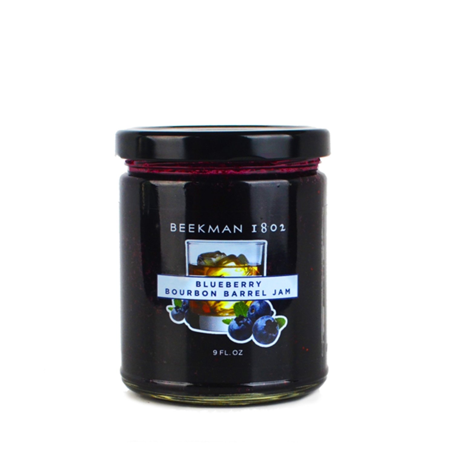 Blueberry Bourbon Barrel Jam