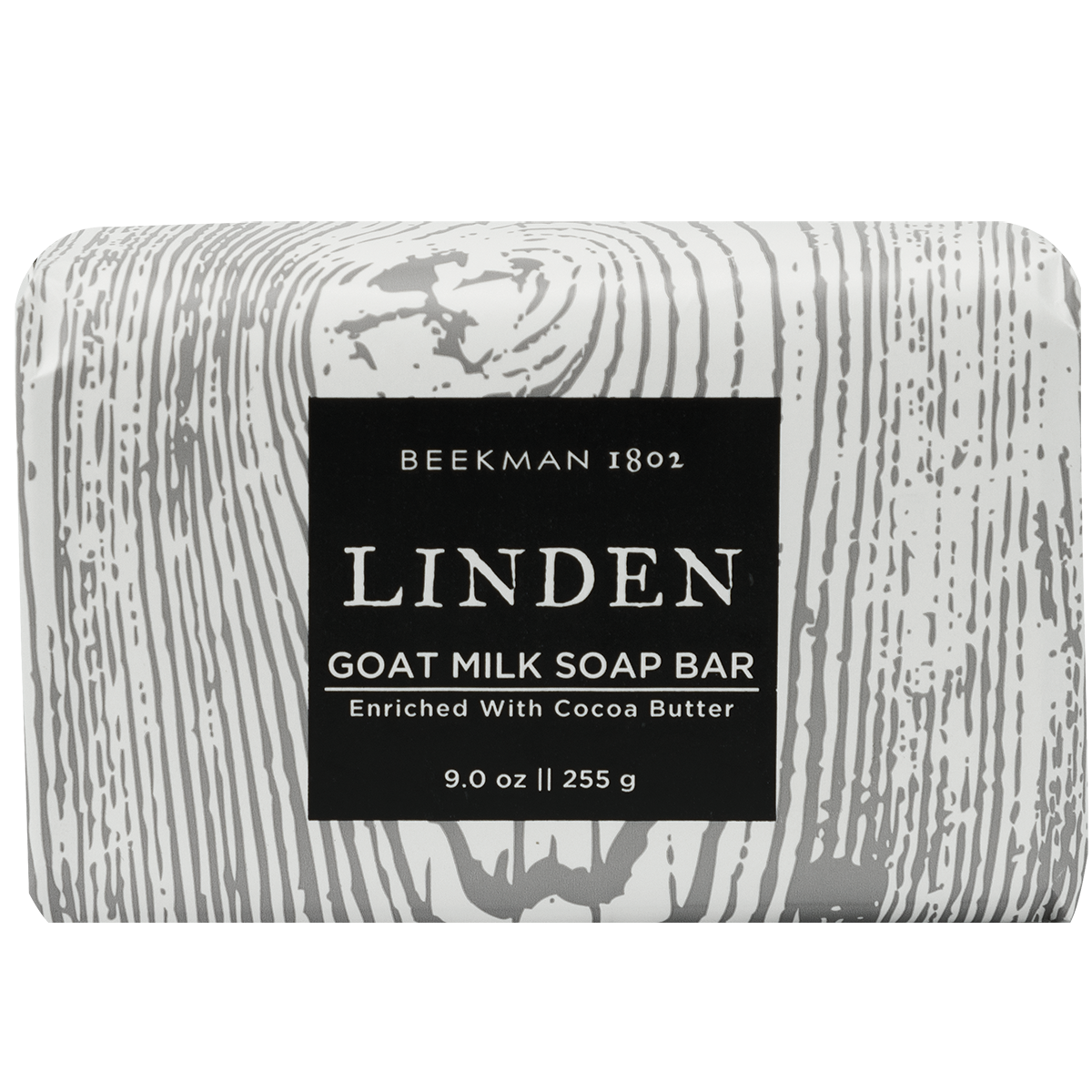 Linden Goat Milk Bar Soap 9 oz