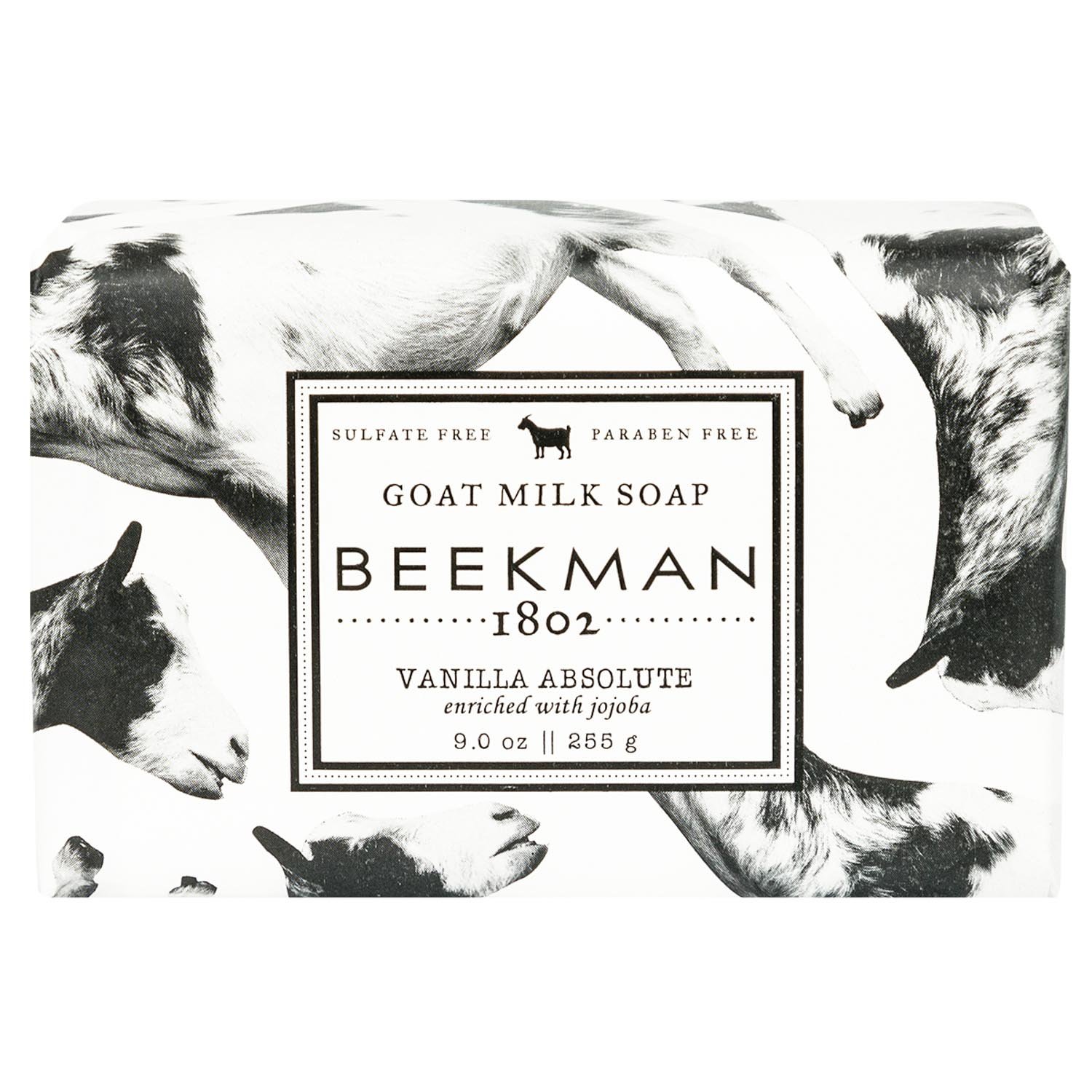 Vanilla Absolute Goat Milk Soap Bar 9 oz